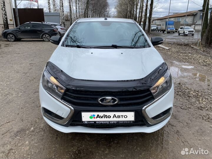 LADA Vesta 1.6 МТ, 2019, 152 000 км