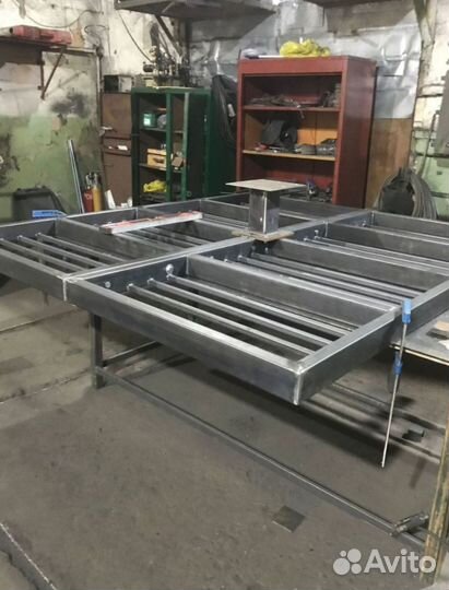 Кровать в стиле «лофт» новая 140х200