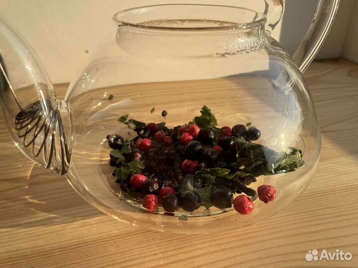 Иван чай со смородиной 0,5кг, экочай