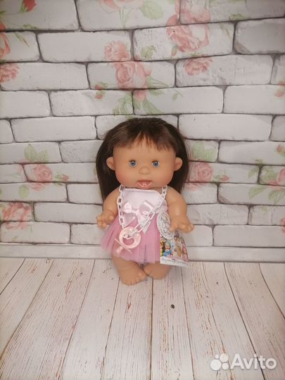 Ванильный пупс с волосами для Екатерины