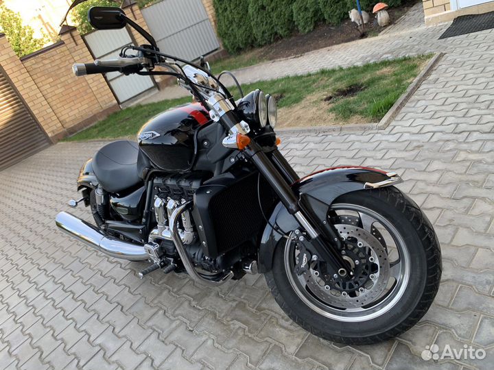 Triumph roket 3 roadster ABS 2015