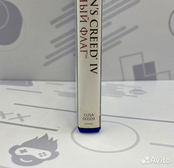 PS4 Assassin's Creed IV: Черный флаг б/у