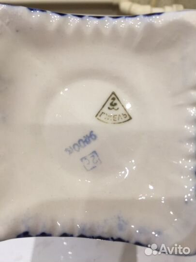 Самовар гжель