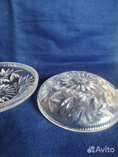 Хрустальные конфетницы