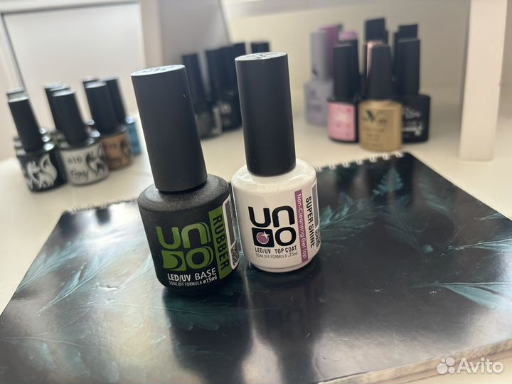 База,топ, гель для маникюра