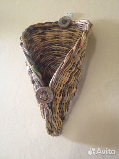 Корзинка-конверт для букета