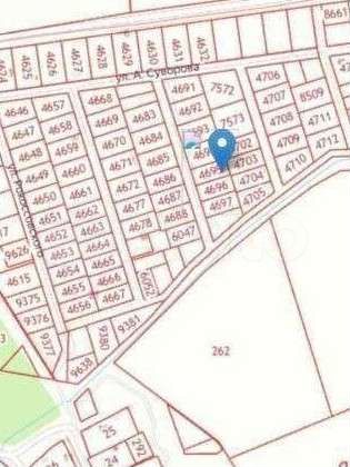 Участок 8,7 сот. (ИЖС)