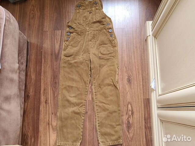 Джинсовый комбинезон zara 128