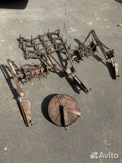 Борона для трактора