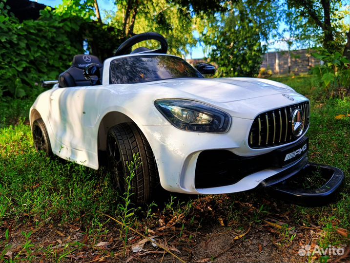 Детский электромобиль bmw