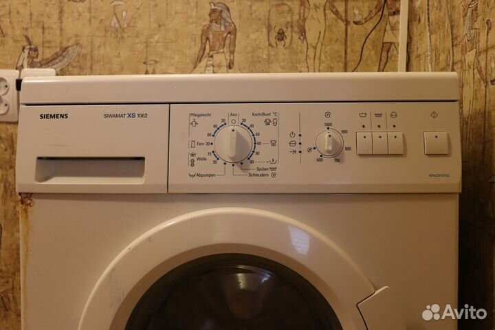 Стиральная машина б/у Siemens Siwamat XS 1062