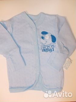 Кофта детская рост 56
