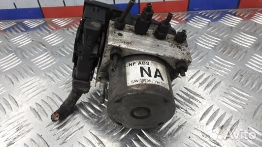 Блок ABS hyundai sonata 5 (NF) (9DN22KW01)
