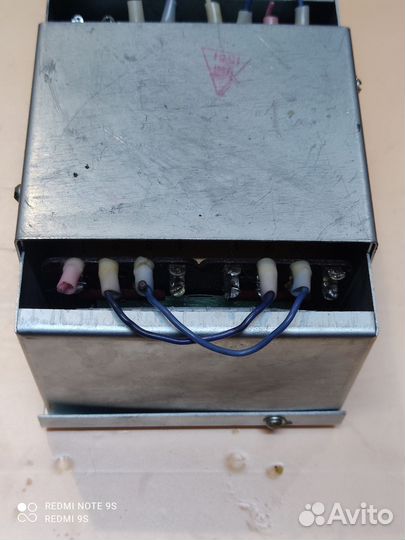 Трансформатор для усилителя