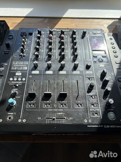 Pioneer DJM 900 Nexus x Pioneer CDJ 900*2