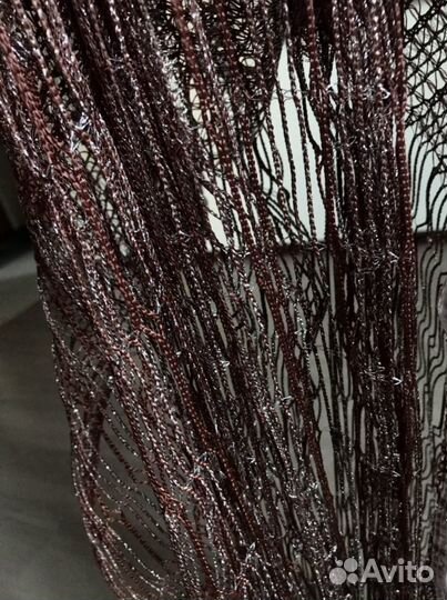 Нитяные шторы