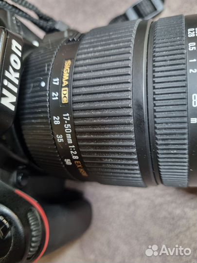 Фотоаппарат nikon D7100