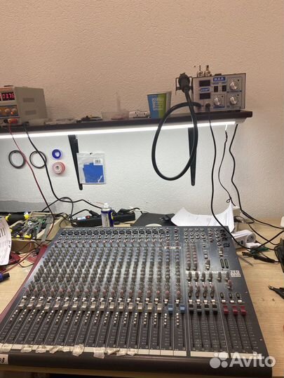 Ремонт микшерных пультов и синтезаторов