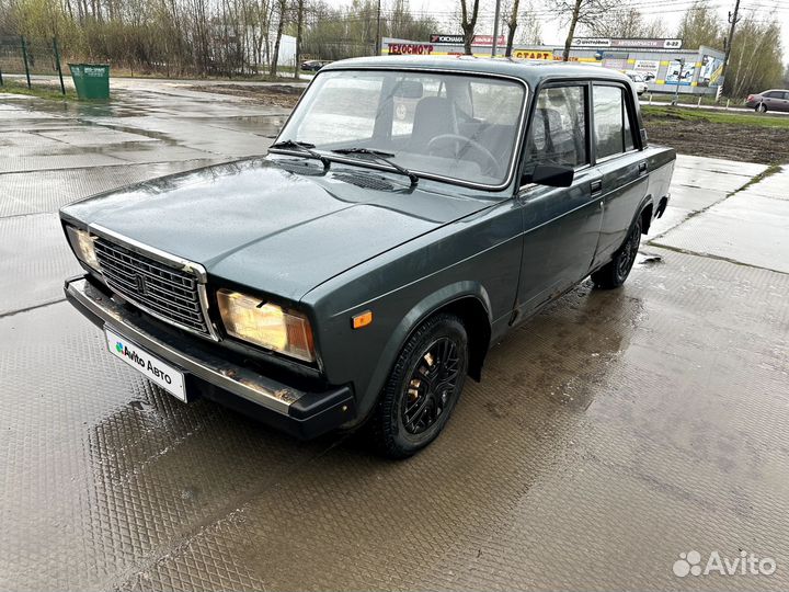 ВАЗ 2107 1.5 МТ, 2011, 105 000 км