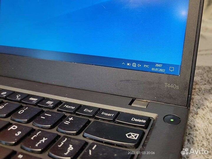 Ноутбук Lenovo thinkpad t440s