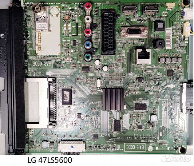 Материнские платы (main) к телевизорам