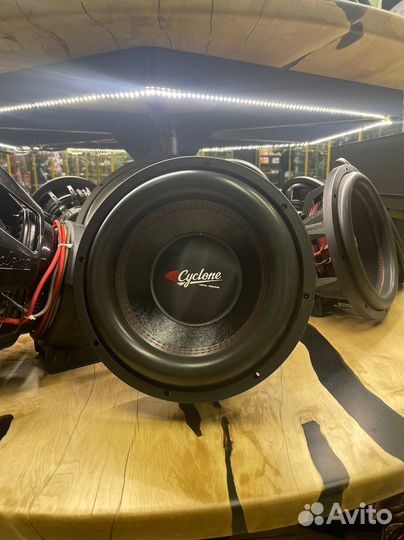 Сабвуфер ural (урал) cyclone 12