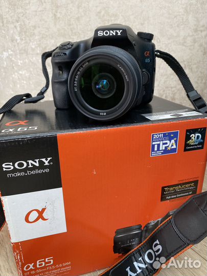Sony alpha 65