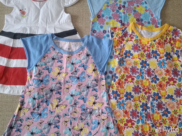 Комплект одежды на девочку рост 80 пакетом