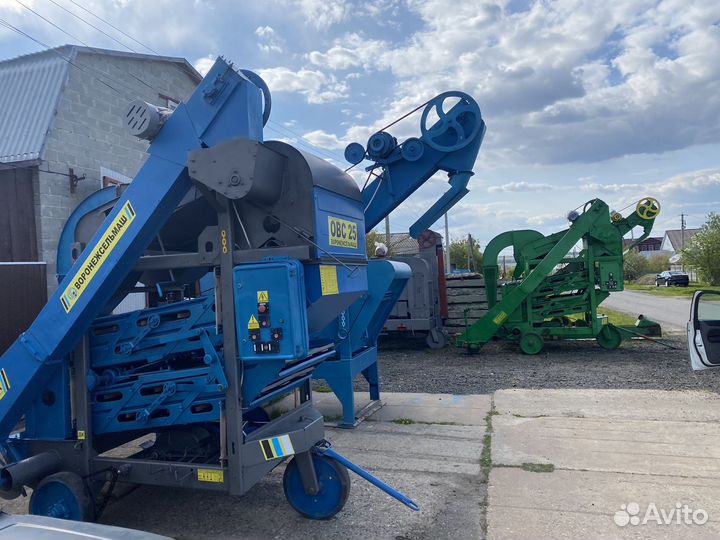 Зерноочиститель Воронежсельмаш ОВС-25, 2024