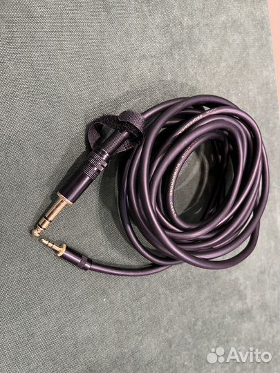 Кабель minijack-jack 5 метров