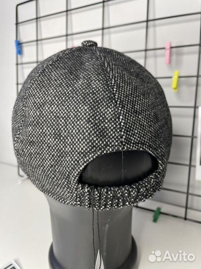 Кепка Kiton шерсть