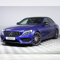 Mercedes-Benz C-класс AMG 3.0 AT, 2016, 116 183 км, с пробегом, цена 3 650 000 руб.