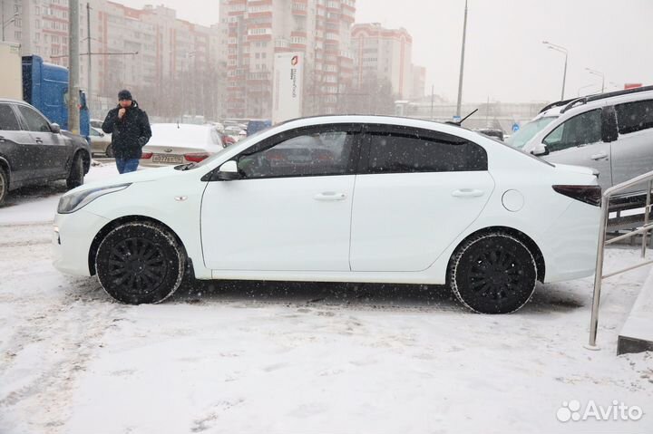 Kia Rio 1.6 AT, 2019, 152 200 км