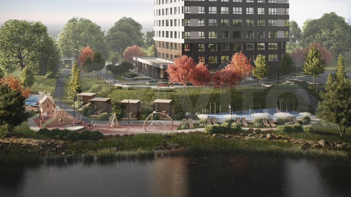 2-к. квартира, 72,7 м², 18/25 эт.