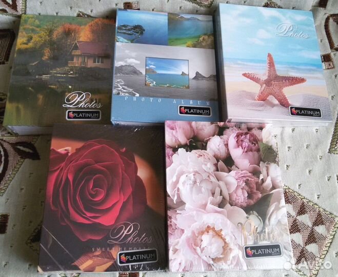 Фотоальбомы на 200 фото 10х15 новые