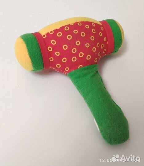 Игрушки погремушки пакетом