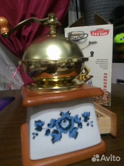 Кофемолка ручная