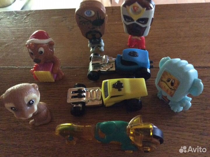 Киндер-сюрприз. Игрушки