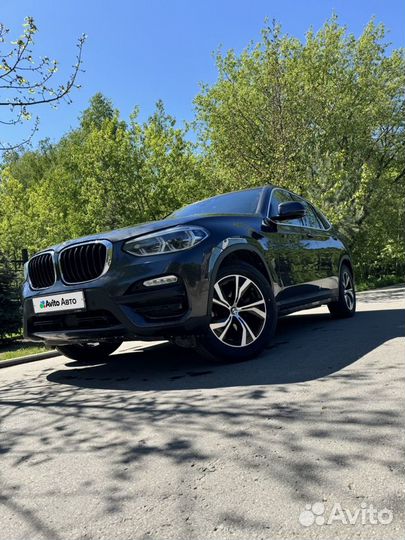 BMW X3 2.0 AT, 2018, 107 000 км