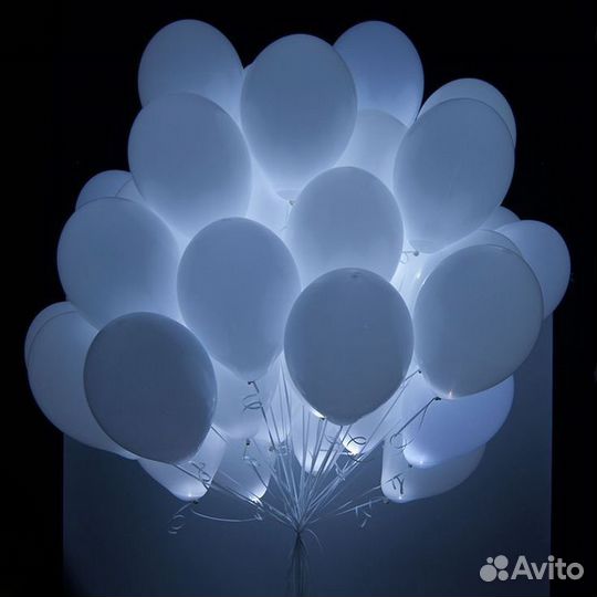 Светодиоды для воздушных и гелиевых шариков