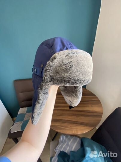 Шапка для мальчика ушанка