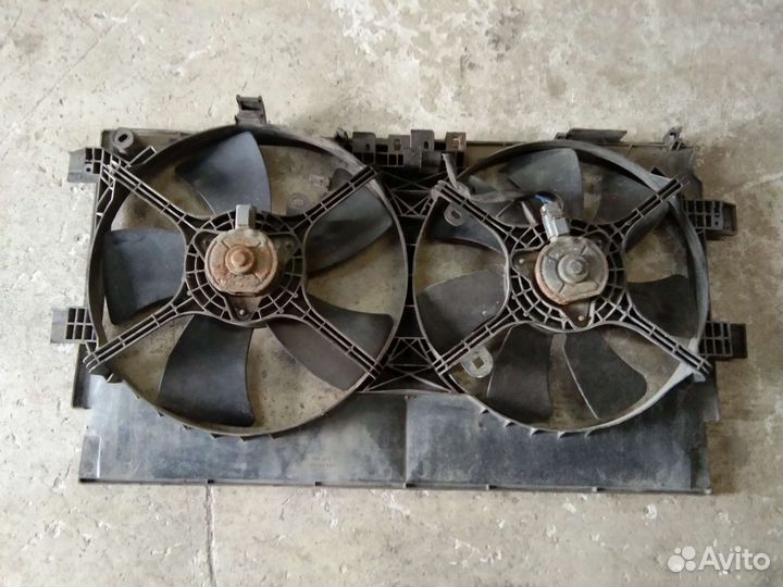 Вентилятор охлаждения Митсубиси Лансер 10