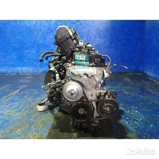 Двигатель двс с навесным daihatsu mira cocoa L675S
