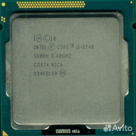 Процессор Intel Core i3-3240 3.4 GHz (Socket 1155