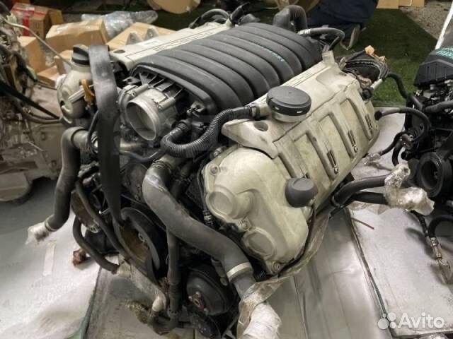 Двигатель Porsche Cayenne