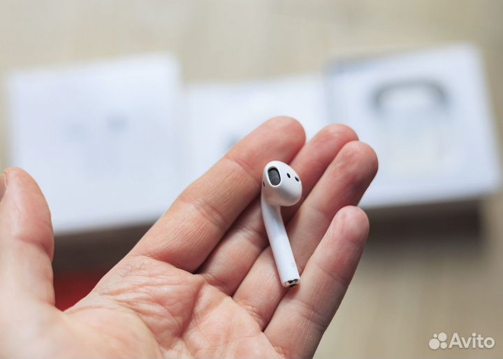 Беспроводные наушники apple airpods 2