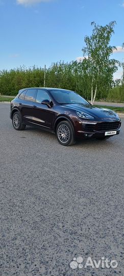 Porsche Cayenne 3.0 AT, 2016, 214 000 км