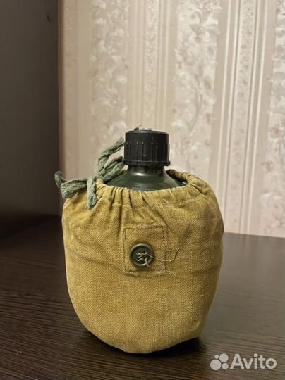 Поясная фляга военная