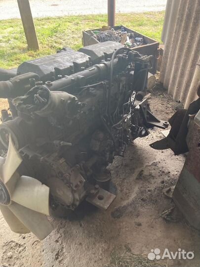 Продается двигатель от автомобиля DAF