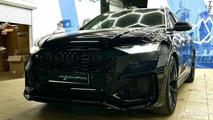 Ремонт фар/Установка би лед линз Land Rover Range Rover